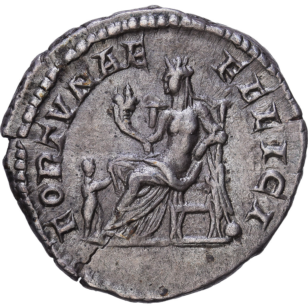Roman Empire, Julia Domna, Denarius, 196-211, Rome, Argento, BB+, RIC:554