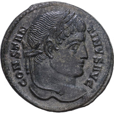 Roman Empire, Constantine I, Nummus, 323-324, Treveri, Bronze, SS+, Cohen:487