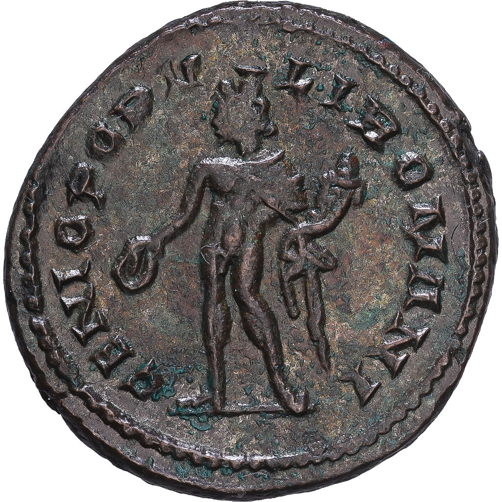 Roman Empire, Maximianus, Follis, 300-305, Londinium, Bronze, AU(50-53), RIC:17
