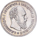 Rusia, Alexander III, 25 Kopeks, 1894, Saint Petersburg, Plata, MBC+