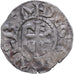 County of Anjou, Foulques V, Denarius, ND (1160-1190), Angers, Zilver, FR+