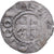 County of Anjou, Foulques V, Denarius, ND (1160-1190), Angers, Zilver, FR+