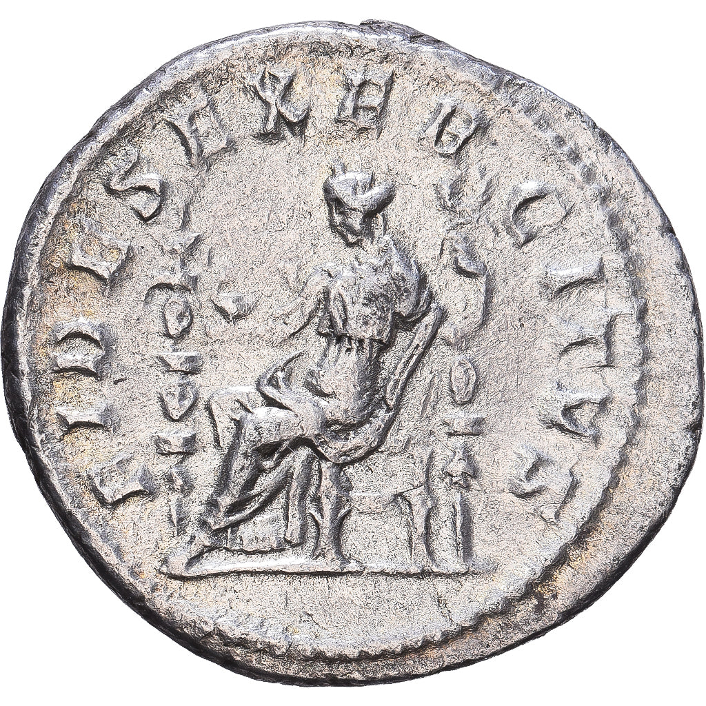 Roman Empire, Elagabalus, Antoninianus, 218-222, Rome, Plata, MBC, RIC:70