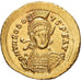 Empire romain, Théodose II, Solidus, 441-450, Constantinople, Or, TTB+