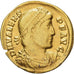 Roman Empire, Valens, Solidus, 364-367, Nicomedia, Złoto, VF(30-35), RIC:2d
