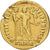 Roman Empire, Valens, Solidus, 364-367, Nicomedia, Złoto, VF(30-35), RIC:2d