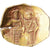 Empire of Nicaea, Jean III Ducas, Hyperpyron, 1232-1254, Magnesia, Goud, FR+