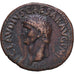Roman Empire, Claudius, As, 41-50, Rome, Brązowy, EF(40-45), RIC:95