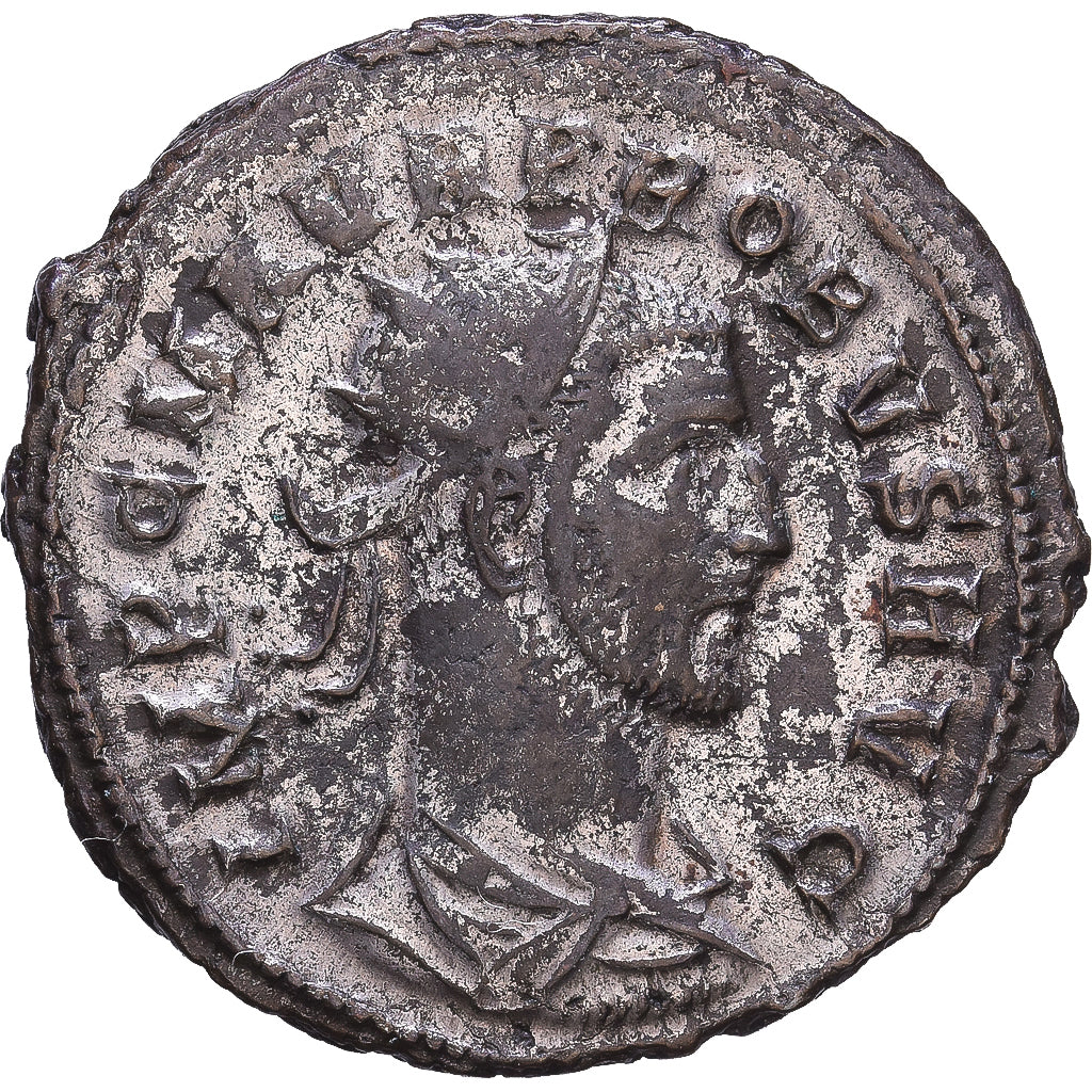 Roman Empire, Probus, Antoninianus, 276-282, Cyzicus, Srebro, VF(30-35), RIC:905