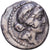 Roman Republic, Julius Caesar, Denarius, 47-46 BC, Military mint, Zilver, FR+