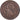 Frankrijk, Napoleon III, 1 Centime, 1856, Rouen, Bronzen, ZF, Gadoury:86