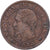 Frankreich, Napoleon III, 1 Centime, 1856, Rouen, Bronze, SS, Gadoury:86