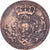 Corsican Republic, Pascal Paoli, 4 Soldi, 1764, Murato, Koper, FR+, Gadoury:7