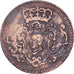Corsican Republic, Pascal Paoli, 4 Soldi, 1764, Murato, Rame, MB+, Gadoury:7