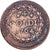 Corsican Republic, Pascal Paoli, 4 Soldi, 1764, Murato, Koper, FR+, Gadoury:7