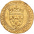 Francia, Charles VI, Écu d'or à la couronne, 1385, Paris ?, Pedigree, Oro