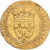 Francia, Charles VI, Écu d'or à la couronne, 1385, Paris ?, Pedigree, Oro