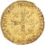 Francia, François Ier, Écu d'or au soleil, après 1519, Lyon, 5e type, Oro