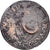 Francia, Henri IV, Douzain aux deux H, 1596, Saint-Lô, 2e type, Vellón, BC+
