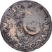 Frankreich, Henri IV, Douzain aux deux H, 1596, Saint-Lô, 2e type, Billon, S+