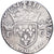 France, Charles IX, Demi Teston, 1561, Saint-Lô, Silver, VF(20-25), Gadoury:419