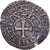 Francja, Charles IV, Maille Blanche, Srebro, VF(30-35), Duplessy:243A