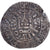 Francja, Charles IV, Maille Blanche, Srebro, VF(30-35), Duplessy:243A