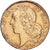 Francia, Louis XV, Double Louis d'or au bandeau, 1746, Strasbourg, Oro, BC+