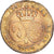Francia, Louis XV, Double Louis d'or au bandeau, 1746, Strasbourg, Oro, BC+