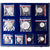 France, Coffret 1 c. à 50 frs., 1979, MDP, Piéfort, Silver, MS(65-70)