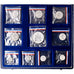 Frankreich, Coffret 1 c. à 50 frs., 1979, MDP, Piéfort, Silber, STGL