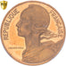 France, 10 Centimes, 1973, MDP, Piéfort, Gold, PCGS, SP63, Gadoury:46.P3