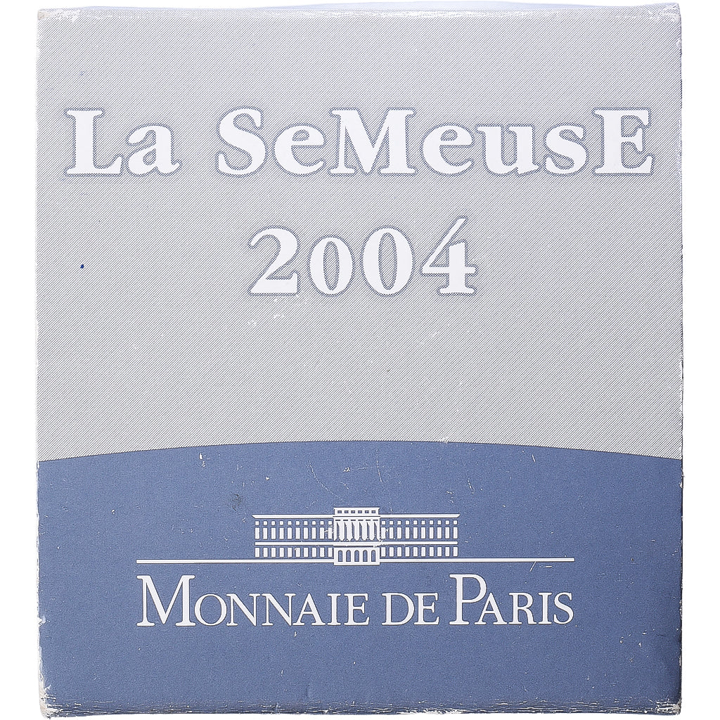 Francia, 5 Euro, Semeuse, Prueba, 2004, MDP, Plata y oro, FDC, KM:1371
