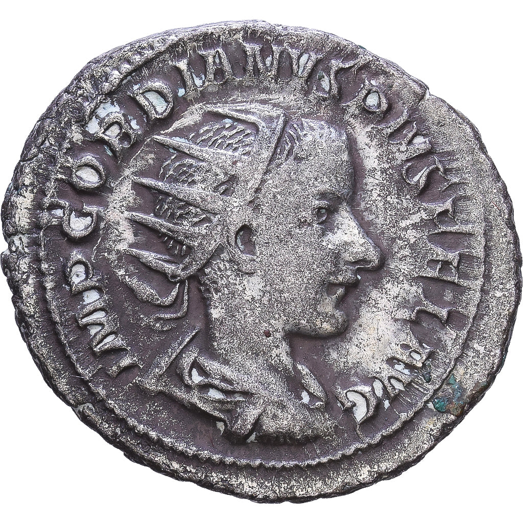 Roman Empire, Gordian III, Antoninianus, 240, Rome, Silber, S+, Cohen:226