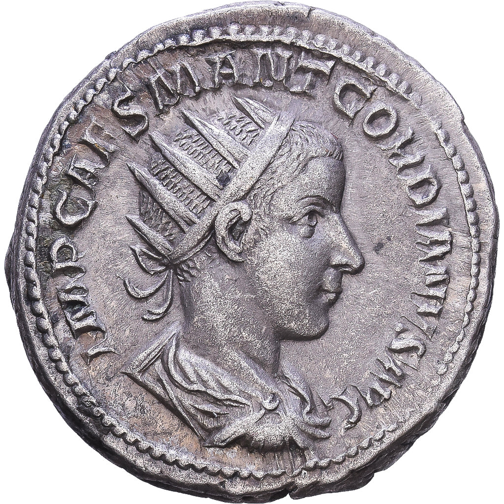 Roman Empire, Gordian III, Antoninianus, 240, Rome, Prata, AU(50-53), RIC:34