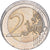Nederland, 2 Euro, Treaty of Rome, error off center strike, 2007, Utrecht