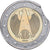 Germania, 2 Euro, error clipped planchet, 2002, Hamburg, Bi-metallico, BB