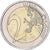 Germania, 2 Euro, Sachsen, Error Coin Alignment, 2016, Munich, Bi-metallico
