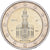 Germania, 2 Euro, Hessen, Error Coin Alignment, 2015, Munich, Bi-metallico, BB+