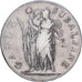 Subalpine Republic, 5 Francs, An 10, Turin, Srebro, VF(20-25), KM:4