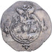 Sasanian Kings, Khusrau II, Drachm, 590-628, Silber, SGE+