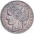 Francia, 50 Centimes, Cérès, 1888, Paris, Plata, MBC, Gadoury:419a