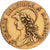 République piémontaise, 20 Francs, an 9 (1800), Turin, Or, TTB, KM:5