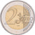 Alemanha, 2 Euro, Hamburg, error, 2008, Karlsruhe, Bimetálico, MS(60-62)