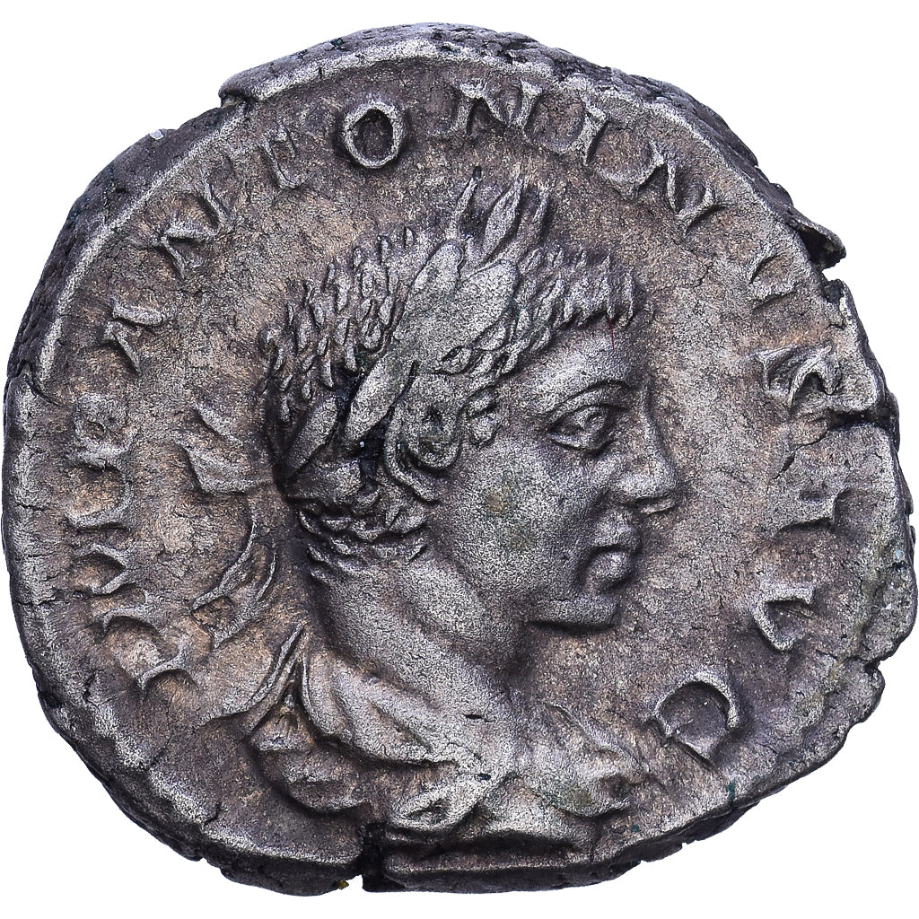 Roman Empire, Elagabalus, Denarius, 219, Rome, Argento, BB, Cohen:38, RIC:73