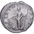 Roman Empire, Septimius Severus, Denarius, 200-201, Rome, Fourrée, Plata, BC+