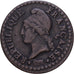 France, Directoire, 1 Centime, Dupré, AN 7 (1798-1799), Paris, Copper