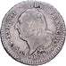 France, Louis XVI, 15 sols françois, 1792 / AN 4, Rouen, Silver, VF(20-25)