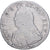 Francia, Louis XV, Ecu aux branches d'olivier, 1733, Bayonne, Plata, BC+