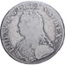 Francia, Louis XV, Ecu aux branches d'olivier, 1726, Tours, Plata, BC+